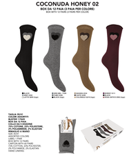 CALZINO CORTO DONNA HONEY Tellini S.r.l. Ingrosso Abbigliamento